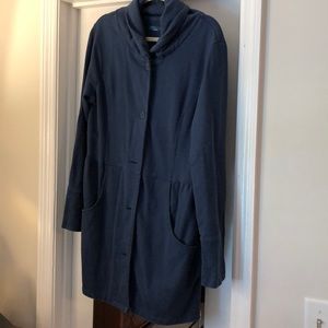 Prana blue soft jacket